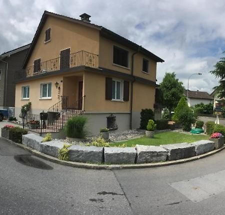 Silvia'S Bed Und Breakfast In Luzern Horw Bagian luar foto