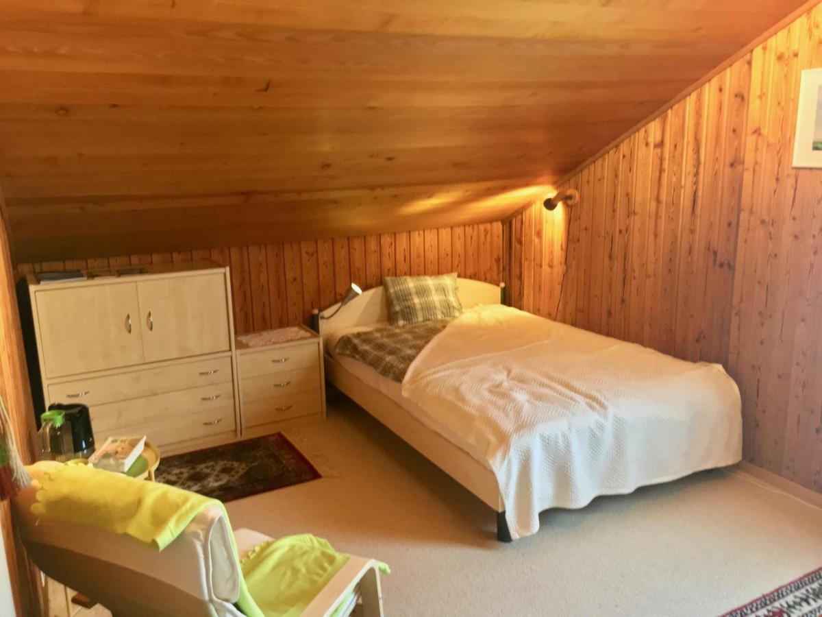 Silvia'S Bed Und Breakfast In Luzern Horw Bagian luar foto