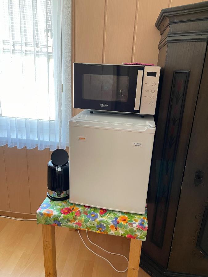 Silvia'S Bed Und Breakfast In Luzern Horw Bagian luar foto