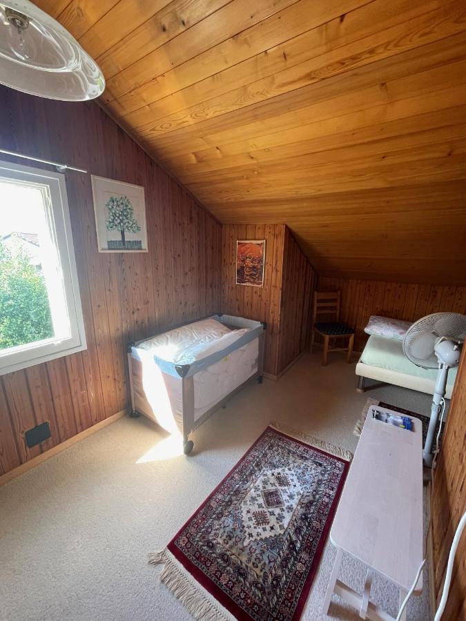 Silvia'S Bed Und Breakfast In Luzern Horw Bagian luar foto